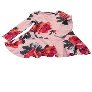 Joules Baby Girl 1Y Pink/Red Floral Dress